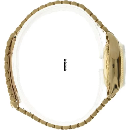 Trustworthy Replica Rolex Lady-datejust 69178 Caliber 2135 Automatic Movement 26mm Yellow Gold Case Womens Watch - Image 5