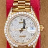 Best Fake Rolex Lady-datejust 69178 Caliber 2135 Automatic Movement 26mm Yellow Gold Case Womens Watch