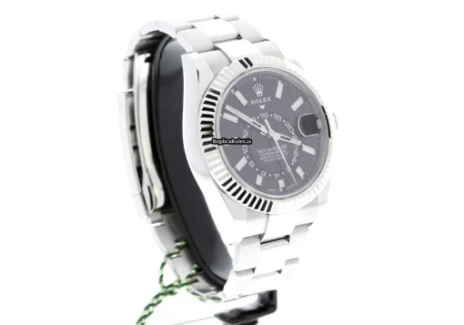Fantastic Fake Rolex Sky-dweller 326934 Caliber 9001 Automatic Movement 42mm Steel Case Mens/unisex Watch - Image 2