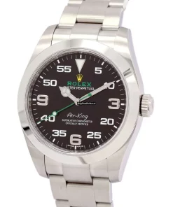 Great Fake Rolex Air King 116900 Caliber 3131 Automatic Movement 40mm Steel Case Mens/unisex Watch