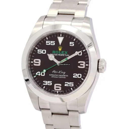 Great Fake Rolex Air King 116900 Caliber 3131 Automatic Movement 40mm Steel Case Mens/unisex Watch