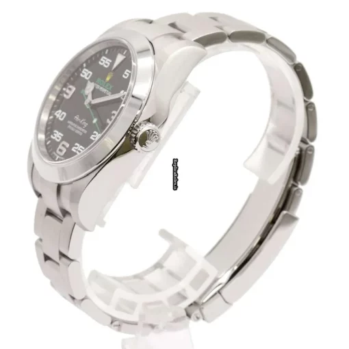 Great Fake Rolex Air King 116900 Caliber 3131 Automatic Movement 40mm Steel Case Mens/unisex Watch - Image 2