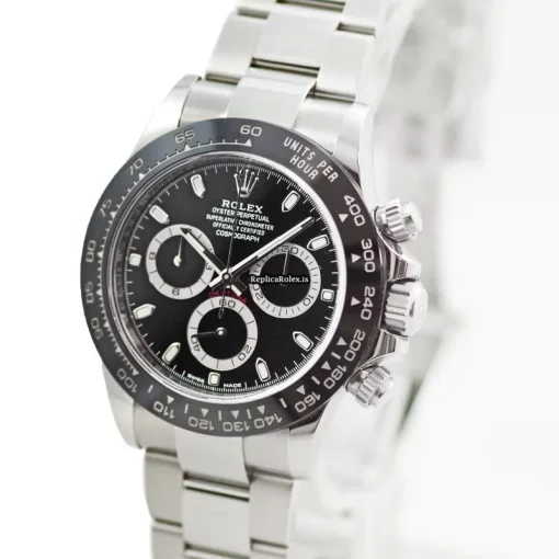 Stylish Replica Rolex Daytona 116500ln Caliber 4130 Automatic Movement 40mm Steel Case Mens/unisex Watch
