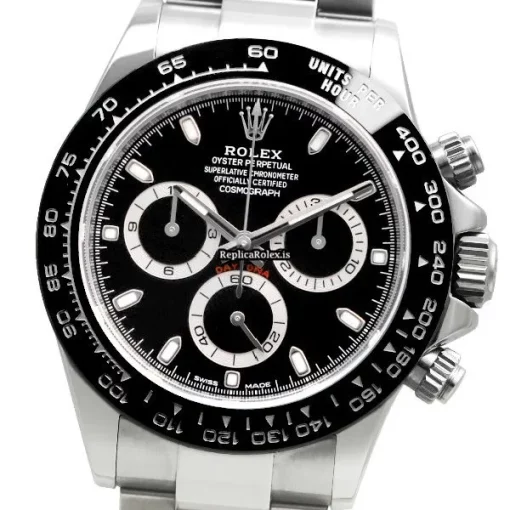 Stylish Replica Rolex Daytona 116500ln Caliber 4130 Automatic Movement 40mm Steel Case Mens/unisex Watch - Image 2