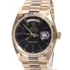 Offering Fakes Rolex Day-date 36 18038 Caliber 3055 Automatic Movement 36mm Yellow Gold Case Mens/unisex Watch