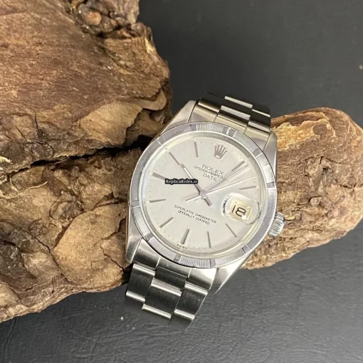 High Quality Knockoff Rolex Oyster Perpetual Date 1501 Automatic Movement 34mm Steel Case Watch
