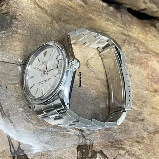 High Quality Knockoff Rolex Oyster Perpetual Date 1501 Automatic Movement 34mm Steel Case Watch - Image 2