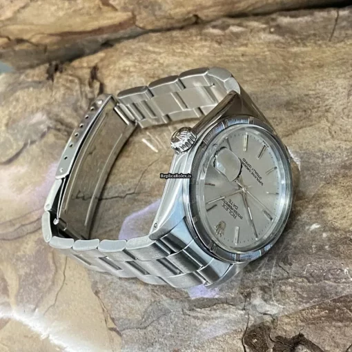 High Quality Knockoff Rolex Oyster Perpetual Date 1501 Automatic Movement 34mm Steel Case Watch - Image 3