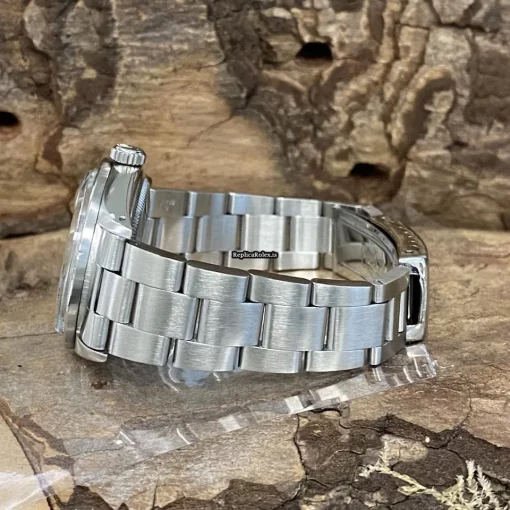 High Quality Knockoff Rolex Oyster Perpetual Date 1501 Automatic Movement 34mm Steel Case Watch - Image 4