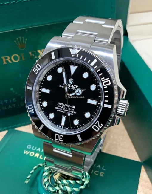 Suitable Replica Rolex Submariner 124060 Caliber 3230 Automatic Movement 41mm Steel Case Mens/unisex Watch
