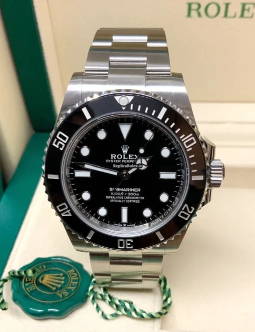 Suitable Replica Rolex Submariner 124060 Caliber 3230 Automatic Movement 41mm Steel Case Mens/unisex Watch - Image 2