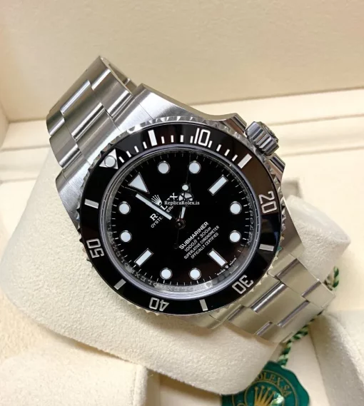 Suitable Replica Rolex Submariner 124060 Caliber 3230 Automatic Movement 41mm Steel Case Mens/unisex Watch - Image 4