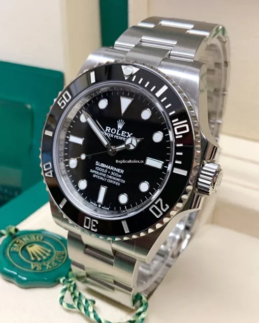 Suitable Replica Rolex Submariner 124060 Caliber 3230 Automatic Movement 41mm Steel Case Mens/unisex Watch - Image 5