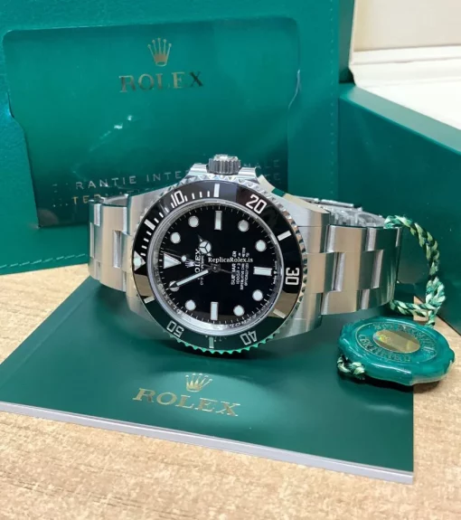 Suitable Replica Rolex Submariner 124060 Caliber 3230 Automatic Movement 41mm Steel Case Mens/unisex Watch - Image 7