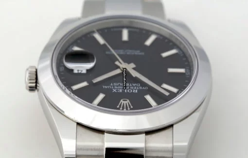 Terrific Replica Rolex Datejust 126300 Caliber 3235 Automatic Movement 41x48mm Steel Case Mens/unisex Watch - Image 10