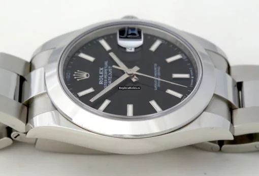 Terrific Replica Rolex Datejust 126300 Caliber 3235 Automatic Movement 41x48mm Steel Case Mens/unisex Watch - Image 11