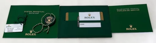Terrific Replica Rolex Datejust 126300 Caliber 3235 Automatic Movement 41x48mm Steel Case Mens/unisex Watch - Image 4