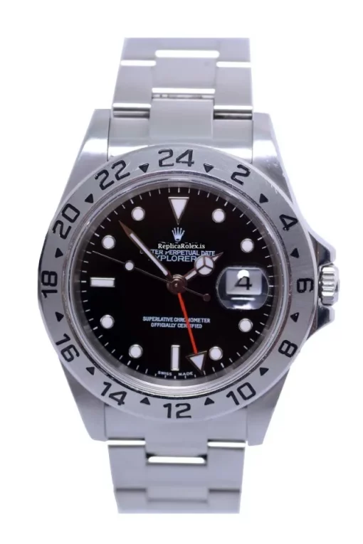 Lovely Fake Rolex Explorer II 16570 Caliber 3185 Automatic Movement 40mm Steel Case Mens/unisex Watch