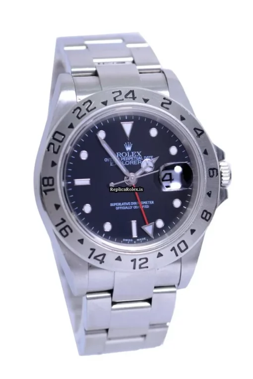 Lovely Fake Rolex Explorer II 16570 Caliber 3185 Automatic Movement 40mm Steel Case Mens/unisex Watch - Image 2