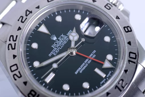 Lovely Fake Rolex Explorer II 16570 Caliber 3185 Automatic Movement 40mm Steel Case Mens/unisex Watch - Image 3