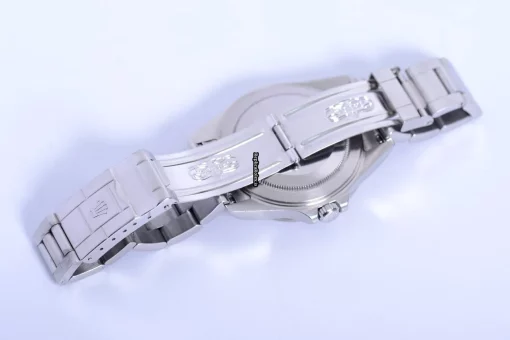 Lovely Fake Rolex Explorer II 16570 Caliber 3185 Automatic Movement 40mm Steel Case Mens/unisex Watch - Image 7