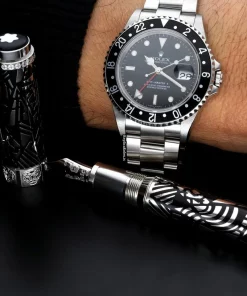 Excellent Fake Rolex Gmt-master II 16710 Caliber 3185 Automatic Movement 40mm Steel Case Mens/unisex Watch