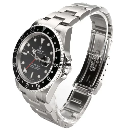 Excellent Fake Rolex Gmt-master II 16710 Caliber 3185 Automatic Movement 40mm Steel Case Mens/unisex Watch - Image 12
