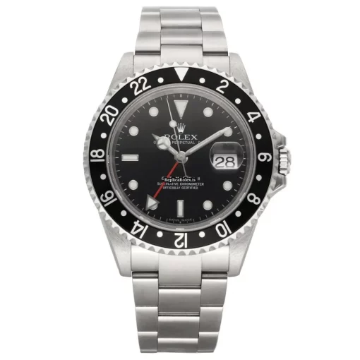 Excellent Fake Rolex Gmt-master II 16710 Caliber 3185 Automatic Movement 40mm Steel Case Mens/unisex Watch - Image 13