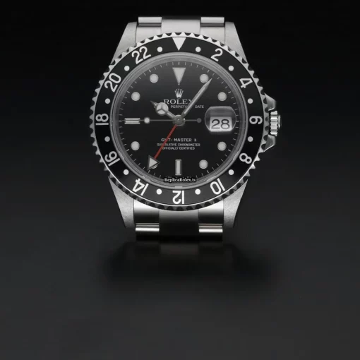 Excellent Fake Rolex Gmt-master II 16710 Caliber 3185 Automatic Movement 40mm Steel Case Mens/unisex Watch - Image 4