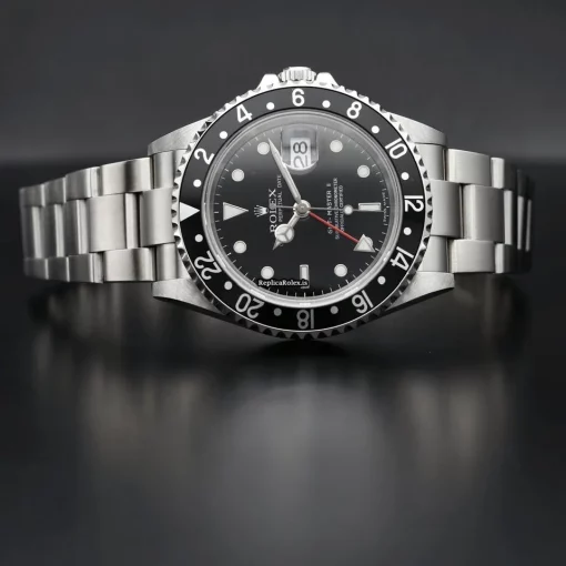 Excellent Fake Rolex Gmt-master II 16710 Caliber 3185 Automatic Movement 40mm Steel Case Mens/unisex Watch - Image 5