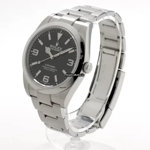 Top Replicas Rolex Explorer 214270 Caliber 3132 Automatic Movement 39mm Steel Case Watch - Image 2