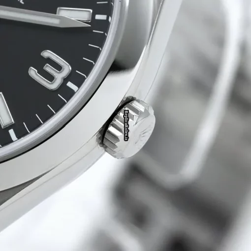 Top Replicas Rolex Explorer 214270 Caliber 3132 Automatic Movement 39mm Steel Case Watch - Image 8
