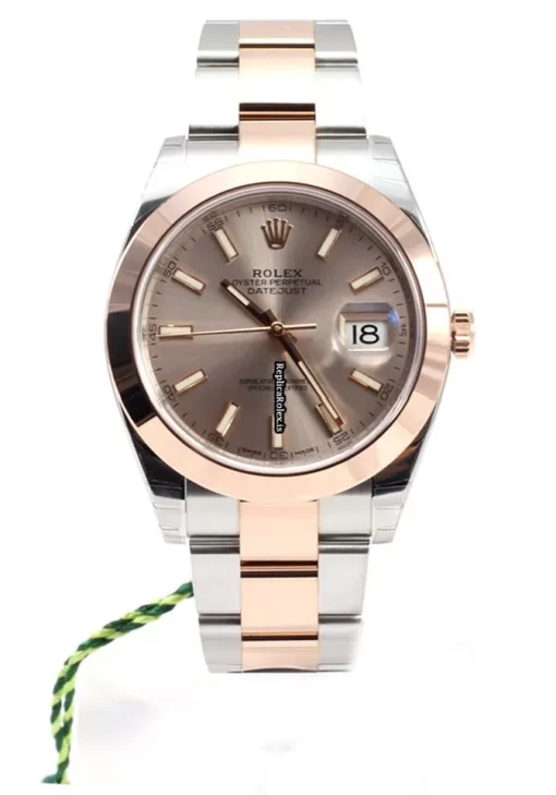 Fine Knockoff Rolex Datejust 126301 Caliber 3235 Automatic Movement 41mm Gold/steel Case Mens/unisex Watch