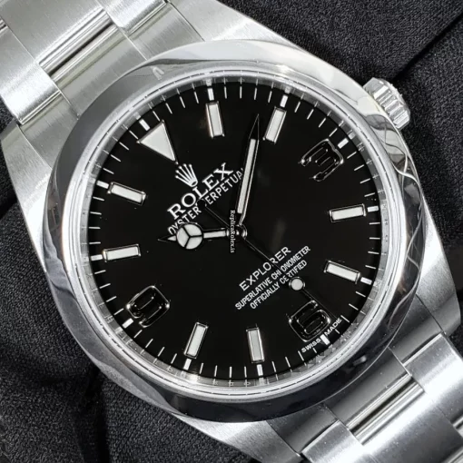 Nice Knockoff Rolex Explorer 214270 Caliber 3132 Automatic Movement 39mm Steel Case Mens/unisex Watch