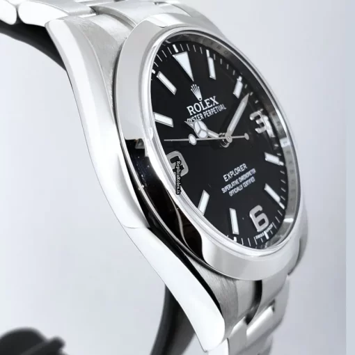 Nice Knockoff Rolex Explorer 214270 Caliber 3132 Automatic Movement 39mm Steel Case Mens/unisex Watch - Image 2