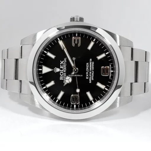 Nice Knockoff Rolex Explorer 214270 Caliber 3132 Automatic Movement 39mm Steel Case Mens/unisex Watch - Image 3