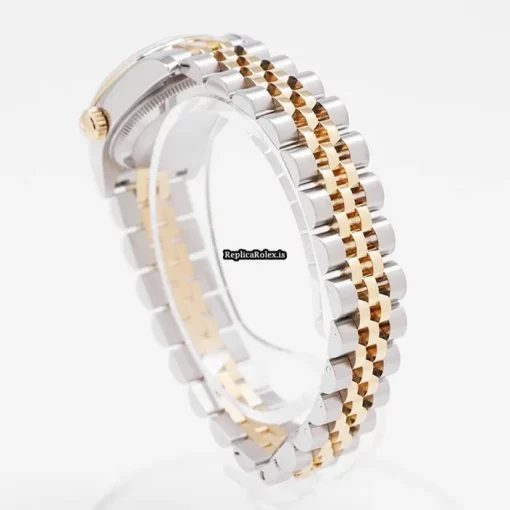 Incredible Fake Rolex Lady-datejust 179173 Caliber 2235 Automatic Movement 26mm Gold/steel Case Watch - Image 11
