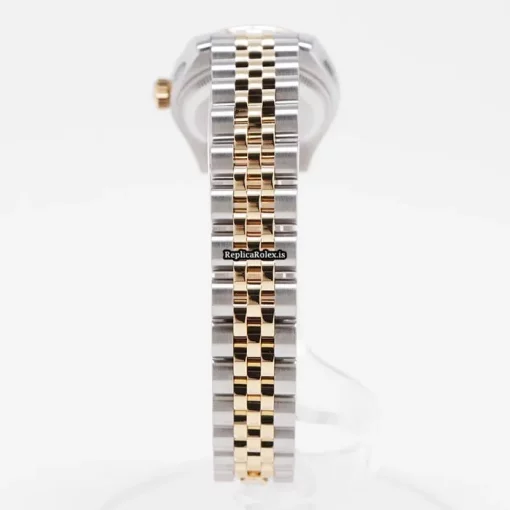 Incredible Fake Rolex Lady-datejust 179173 Caliber 2235 Automatic Movement 26mm Gold/steel Case Watch - Image 13