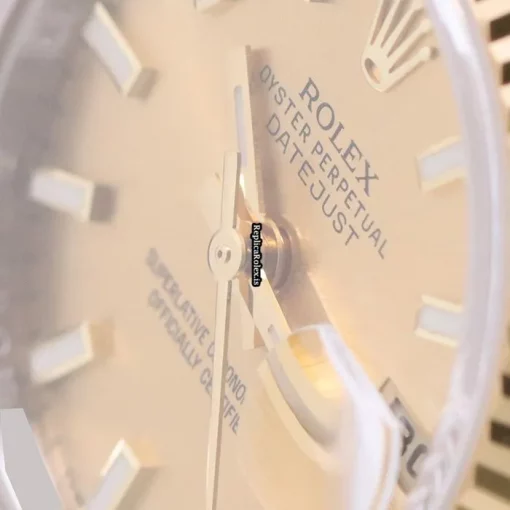 Incredible Fake Rolex Lady-datejust 179173 Caliber 2235 Automatic Movement 26mm Gold/steel Case Watch - Image 14
