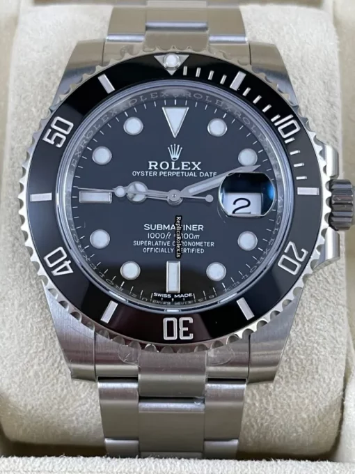 Inexpensive Replica Rolex Submariner Date 116610ln Caliber 3135 Automatic Movement 40mm Steel Case Mens/unisex Watch - Image 6