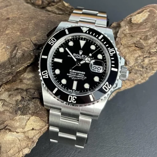 Ideal Replica Rolex Submariner Date 126610ln Automatic Movement 41mm Steel Case Watch - Image 2