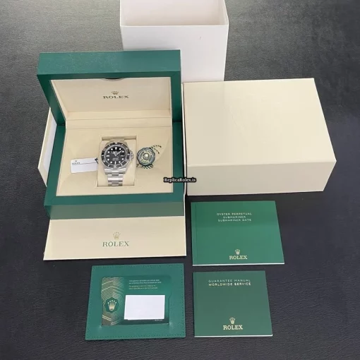 Ideal Replica Rolex Submariner Date 126610ln Automatic Movement 41mm Steel Case Watch - Image 7