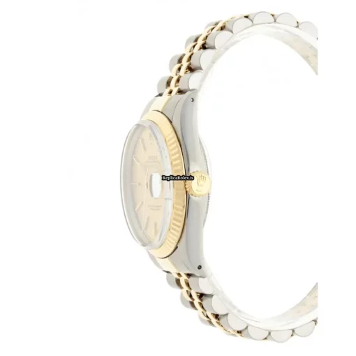 Excellent Replica Rolex Datejust 16013 Automatic Movement 36mm Gold/steel Case Mens/unisex Watch - Image 2
