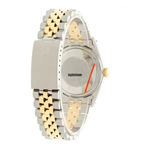 Excellent Replica Rolex Datejust 16013 Automatic Movement 36mm Gold/steel Case Mens/unisex Watch - Image 4