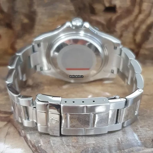 Well Made Replica Rolex Yacht-master 168622 Automatic Movement 35mm Steel Case Watch - Image 5