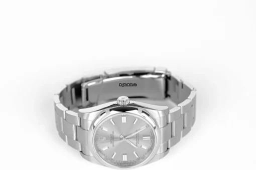 Distinctive Fake Rolex Oyster Perpetual 36 116000 Caliber 3130 Automatic Movement 36mm Steel Case Mens/unisex Watch - Image 4