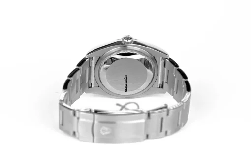 Distinctive Fake Rolex Oyster Perpetual 36 116000 Caliber 3130 Automatic Movement 36mm Steel Case Mens/unisex Watch - Image 8