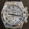 Epic Fakes Rolex Daytona 116519 Caliber 4130 Automatic Movement 40mm White Gold Case Mens/unisex Watch