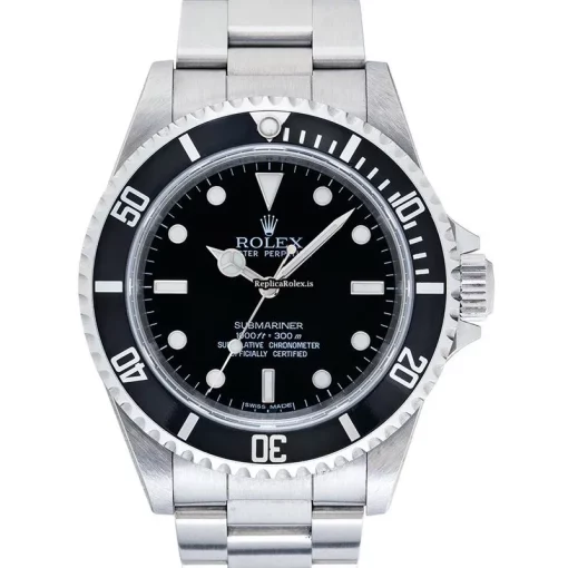 Well Made Replica Rolex Submariner 14060m Automatic Movement 40mm Steel Case Mens/unisex Watch