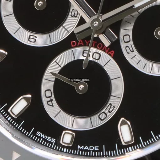 Excellent Replica Rolex Daytona 116500ln Caliber 4130 Automatic Movement 40mm Steel Case Watch - Image 5